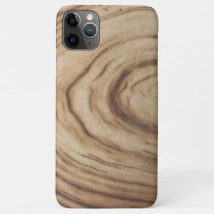 Rustikales Holzkörnchen Minimal Elegante Hochzeit Case-Mate iPhone Hülle