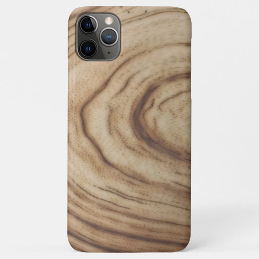 Rustikales Holzkörnchen Minimal Elegante Hochzeit Case-Mate iPhone Hülle (Rückseite)