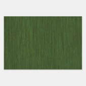 Rustikales Holzkörnchen Weihnachten Geschenkpapier Set (Vorderseite 3)