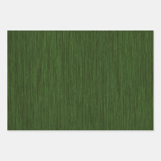 Rustikales Holzkörnchen Weihnachten Geschenkpapier Set (Vorderseite 3)