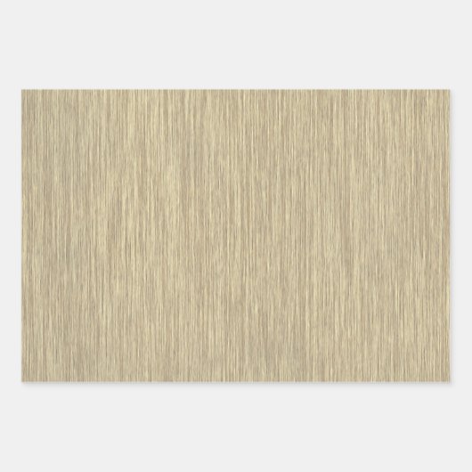 Rustikales Holzkörnchen Weihnachten Geschenkpapier Set (Vorderseite 2)