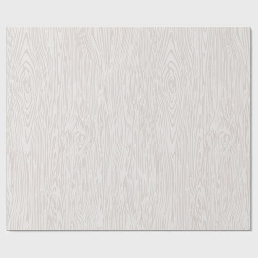 Rustikales Holzkornumspapier Geschenkpapier (Flach)