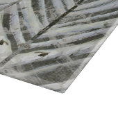 Rustikales Holzmoose Willkommen in unserer Hütte L Schneidebrett (Ecke)