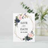 Rustikales Holzschiff mit unregelmäßiger Geometrie Postkarte