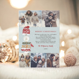 Rustikales Holzschild Drehbuch Weihnachten 5 Fotos