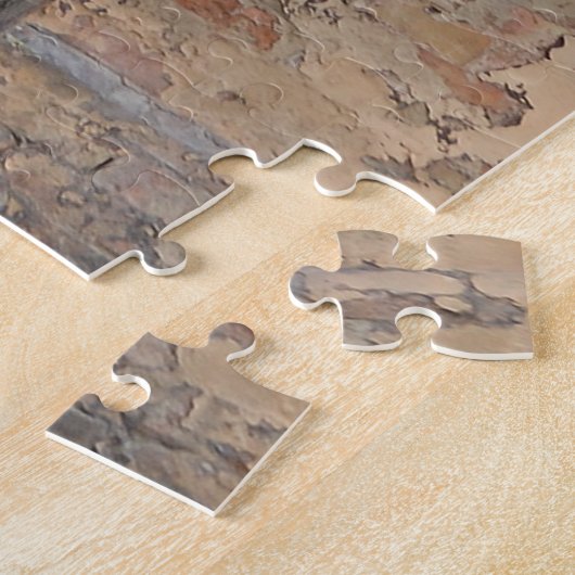 Rustikales Holztüren-Puzzle Puzzle (Seite)