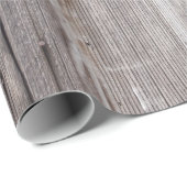 rustikales Holzwrap-Papier Geschenkpapier (Rolleneckpunkt)