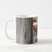Rustikales Huhn (Brown) Kaffeetasse (Links)