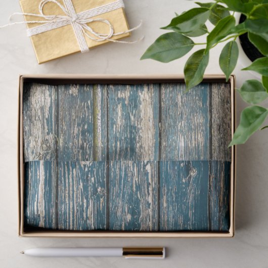 Rustikales Huhn (rostig) Seidenpapier (Geschenk)