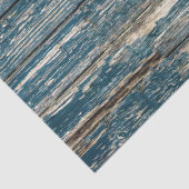 Rustikales Huhn (rostig) Seidenpapier (Detail)