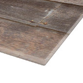 Rustikales Hühnchen (Brauntöpfe) Schneidebrett (Ecke)