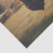 Rustikales Hühnerdekouapge 18 lbs Seidenpapier (Ausschnitt)