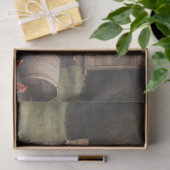 Rustikales Hühnerdekouapge 18 lbs Seidenpapier (Geschenk)