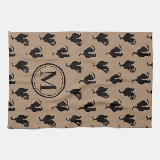 Rustikales Hühnerfleisch Geschirrtuch (Horizontal)