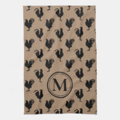 Rustikales Hühnerfleisch Geschirrtuch (Vertikal)