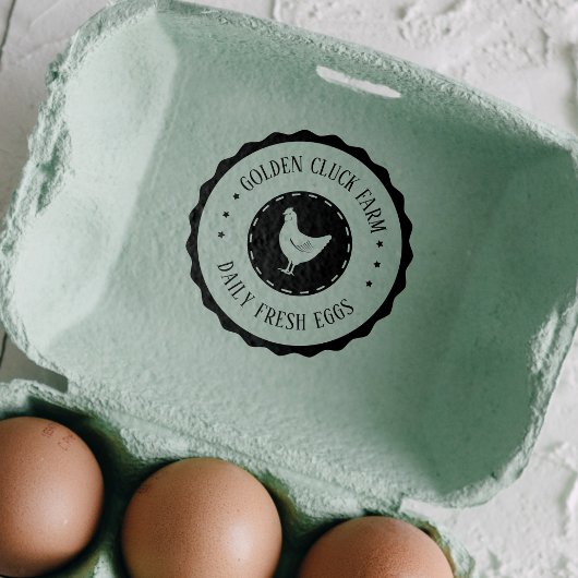 Rustikales Hühnergewächshaus Permastempel