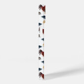 Rustikales Hühnermuster Case-Mate iPhone Hülle (Rückseite / Rechts)