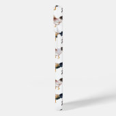 Rustikales Hühnermuster Case-Mate iPhone Hülle (Rückseite / Links)