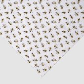 Rustikales Illustriertes Bienengewebe Seidenpapier (Ausschnitt)