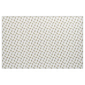 Rustikales Illustriertes Bienengewebe Stoff (Yard (91,4 cm))