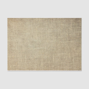 Rustikales Imitat-Leinwand-Seidenpapier Seidenpapier