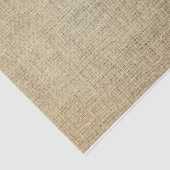 Rustikales Imitat-Leinwand-Seidenpapier Seidenpapier (Ausschnitt)