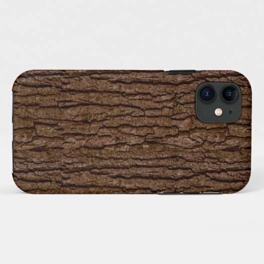 Rustikales Imitat Stück Holzkörnchen Case-Mate iPhone Hülle (Rückseite (Horizontal))