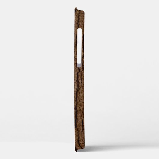 Rustikales Imitat Stück Holzkörnchen Case-Mate iPhone Hülle (Rückseite / Links)