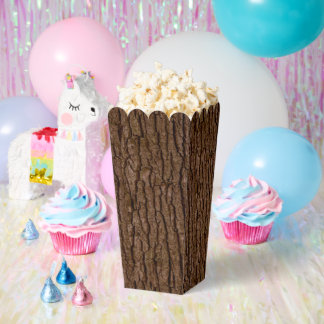 Rustikales Imitat Stück Holzkörnchen Geschenkschachtel