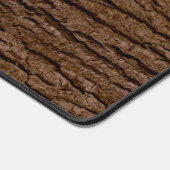 Rustikales Imitat Stück Holzkörnchen Schreibtischunterlage (Ecke)