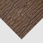 Rustikales Imitat Stück Holzkörnchen Seidenpapier (Ausschnitt)