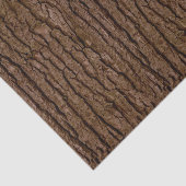 Rustikales Imitat Stück Holzkörnchen Seidenpapier (Ausschnitt)