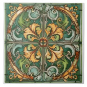 Rustikales Indigo Azulejo Tiles im alten Gebäude Fliese (Vorderseite)