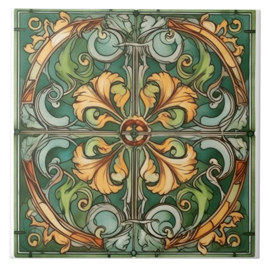 Rustikales Indigo Azulejo Tiles im alten Gebäude Fliese (Vorderseite)