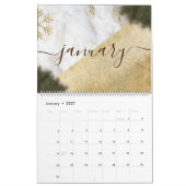 Rustikales, individuelles Textangebot, Weihnachten Kalender (Jan 2027)