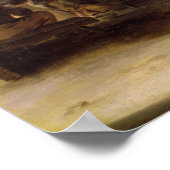 Rustikales Inneres Poster (Ecke)