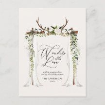 Rustikales Junggebirge Foto Taufen