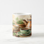 Rustikales Kaffeedesign - Vintage-Kaffeekanne Bohn Kaffeetasse (Mittel)