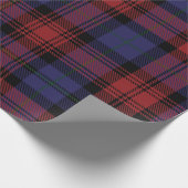 Rustikales Kariert Classic MacLachlan Tartan Geschenkpapier (Ecke)
