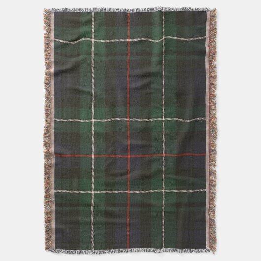 Rustikales Kariertes Muster Decke (Vorderseite Vertikal)