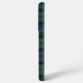 Rustikales Kariertes Skript Campbell Tartan Custom Samsung Galaxy Hülle (Rückseite (Horizontal))