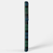Rustikales Kariertes Skript Campbell Tartan Custom Samsung Galaxy Hülle (Rechte Seite)