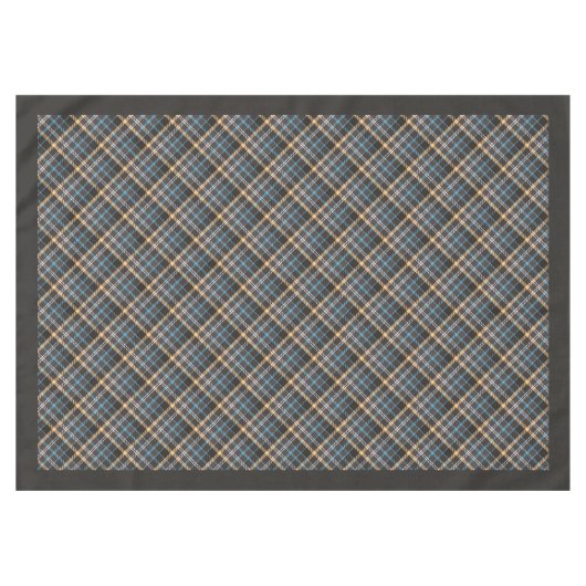 Rustikales Kariertes Tablecloth - Geschenk für Hüt Tischdecke (Vorderseite (Horizontal))