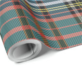Rustikales Karo Anderson Tartan Geschenkpapier (Rolleneckpunkt)