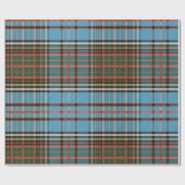 Rustikales Karo Anderson Tartan Geschenkpapier (Flach)