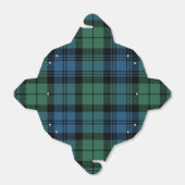 Rustikales Karo Rot Grün Campbell Tartan Geschenkschachtel (Ungefaltet)