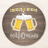 Rustikales Käse und Bier bis 40 Jahre