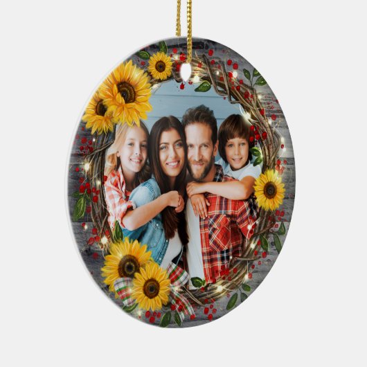 Rustikales Keramik Ornament (Rechts)