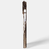 Rustikales Kiefernholz - Nah-up-Fotografie Case-Mate iPhone Hülle (Rückseite / Links)