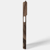 Rustikales Kiefernholz - Nah-up-Fotografie Case-Mate iPhone Hülle (Rückseite / Rechts)